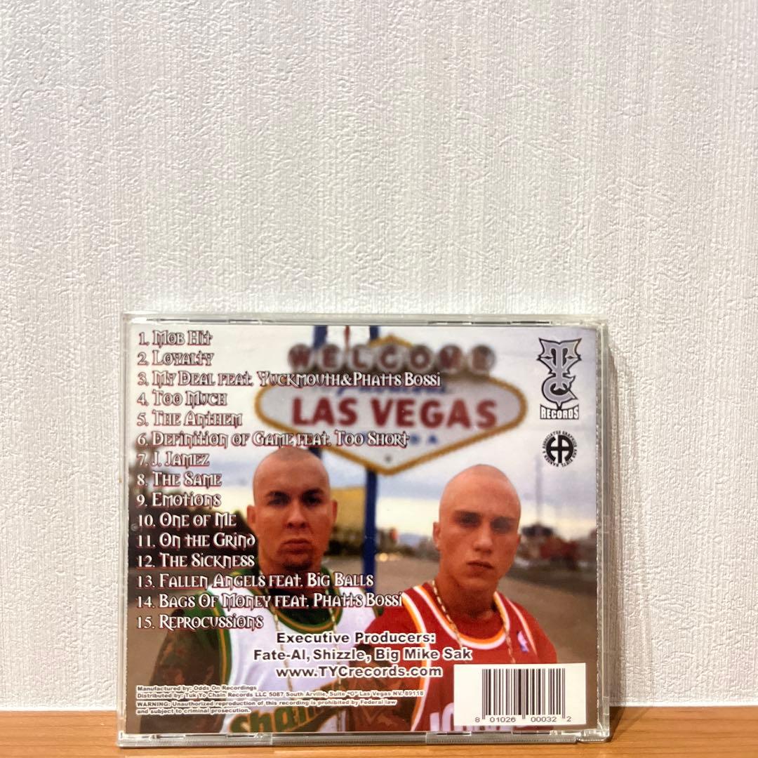 洋楽 PALE FACE G-RAP G-FUNK CD