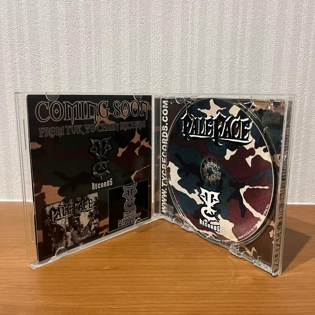 洋楽 PALE FACE G-RAP G-FUNK CD