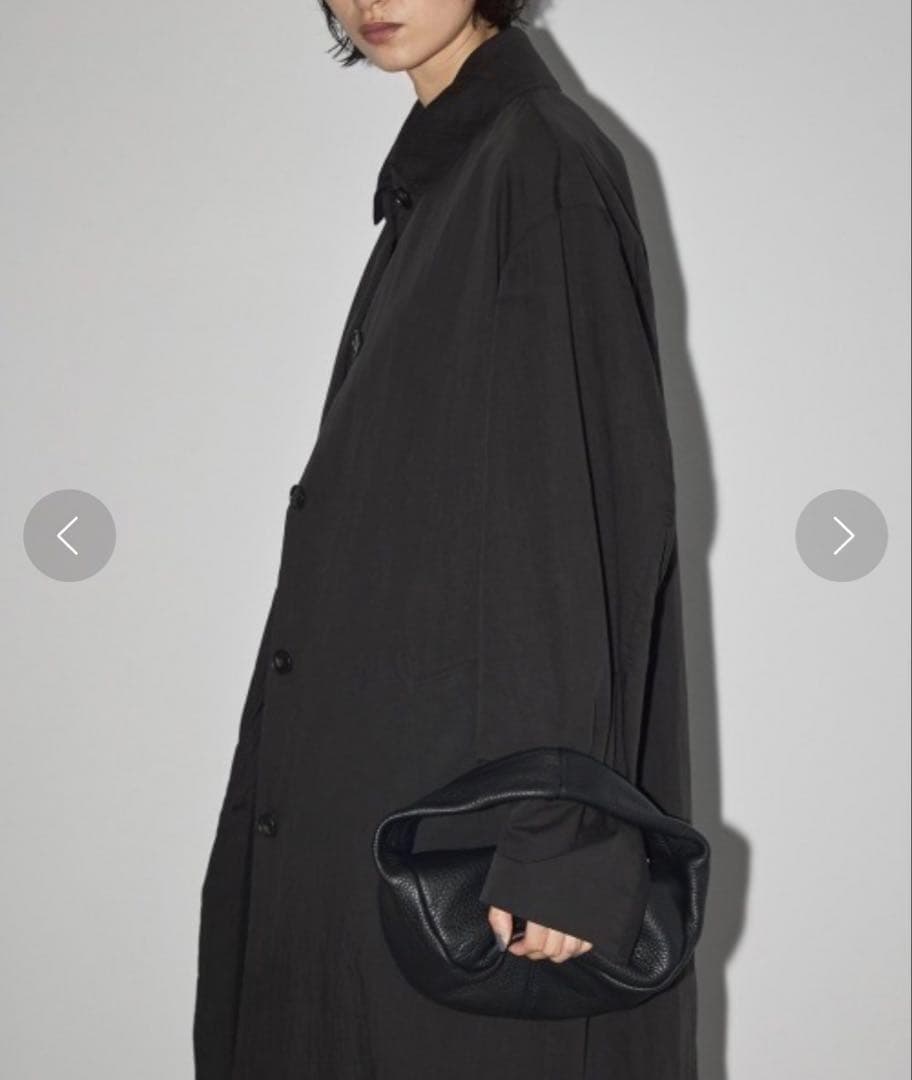 新品✨TODAYFUL ステンカラー　オーバー　コート　ブラック　38