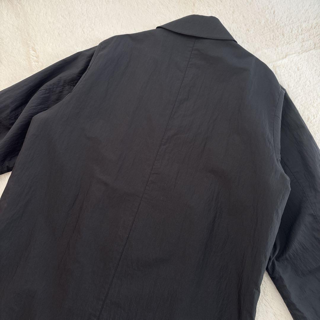 新品✨TODAYFUL ステンカラー　オーバー　コート　ブラック　38