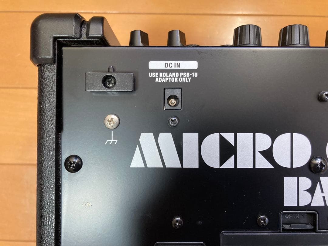 Roland MICRO CUBE BASS RX 社外ACアダプタ付 送料込み