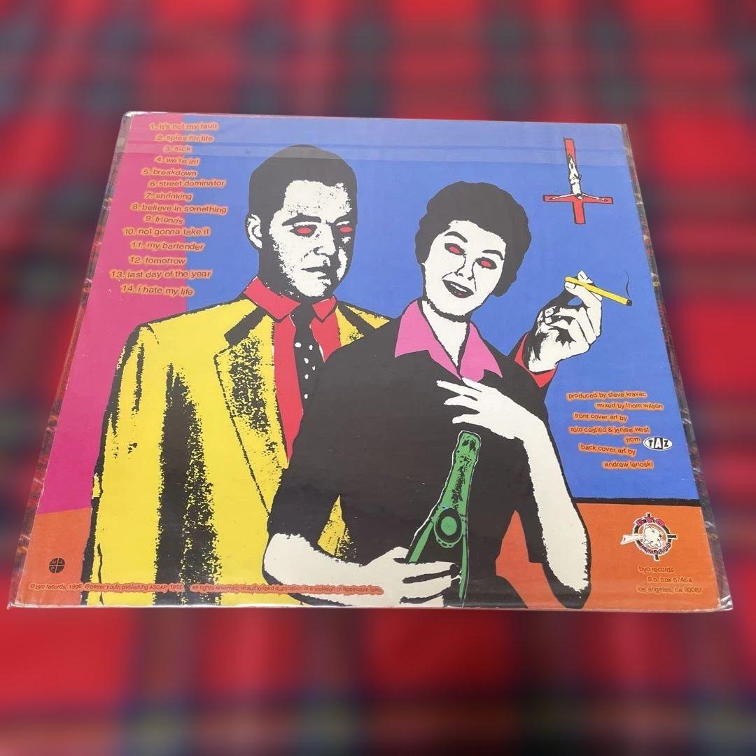 希少LP！ザ・ポップ・グループ / Y（最後の警告） 国内盤 帯・解説付 名盤