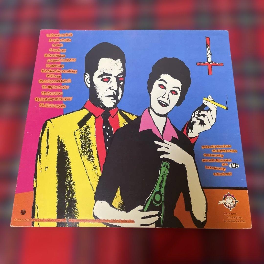希少LP！ザ・ポップ・グループ / Y（最後の警告） 国内盤 帯・解説付 名盤