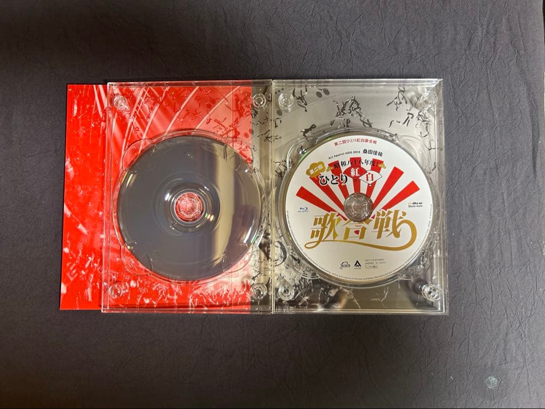 桑田佳祐/ひとり紅白歌合戦三部作コンプリートBOX/Blu-ray