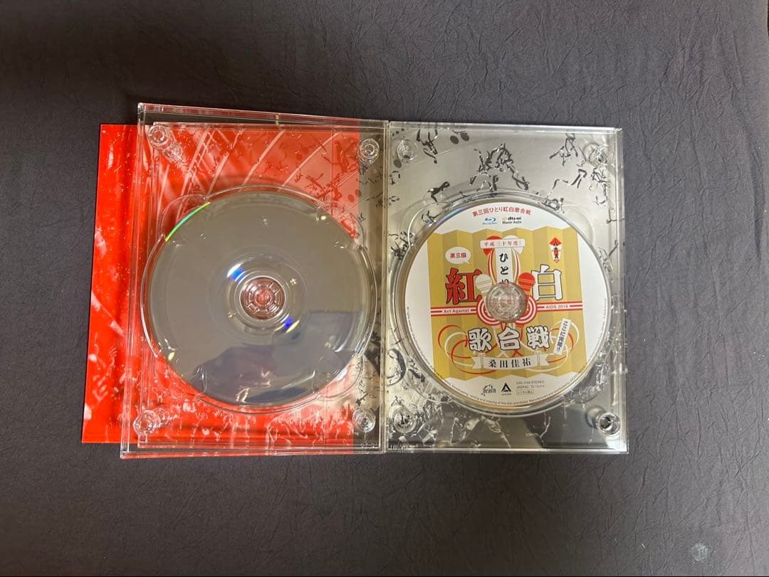 桑田佳祐/ひとり紅白歌合戦三部作コンプリートBOX/Blu-ray