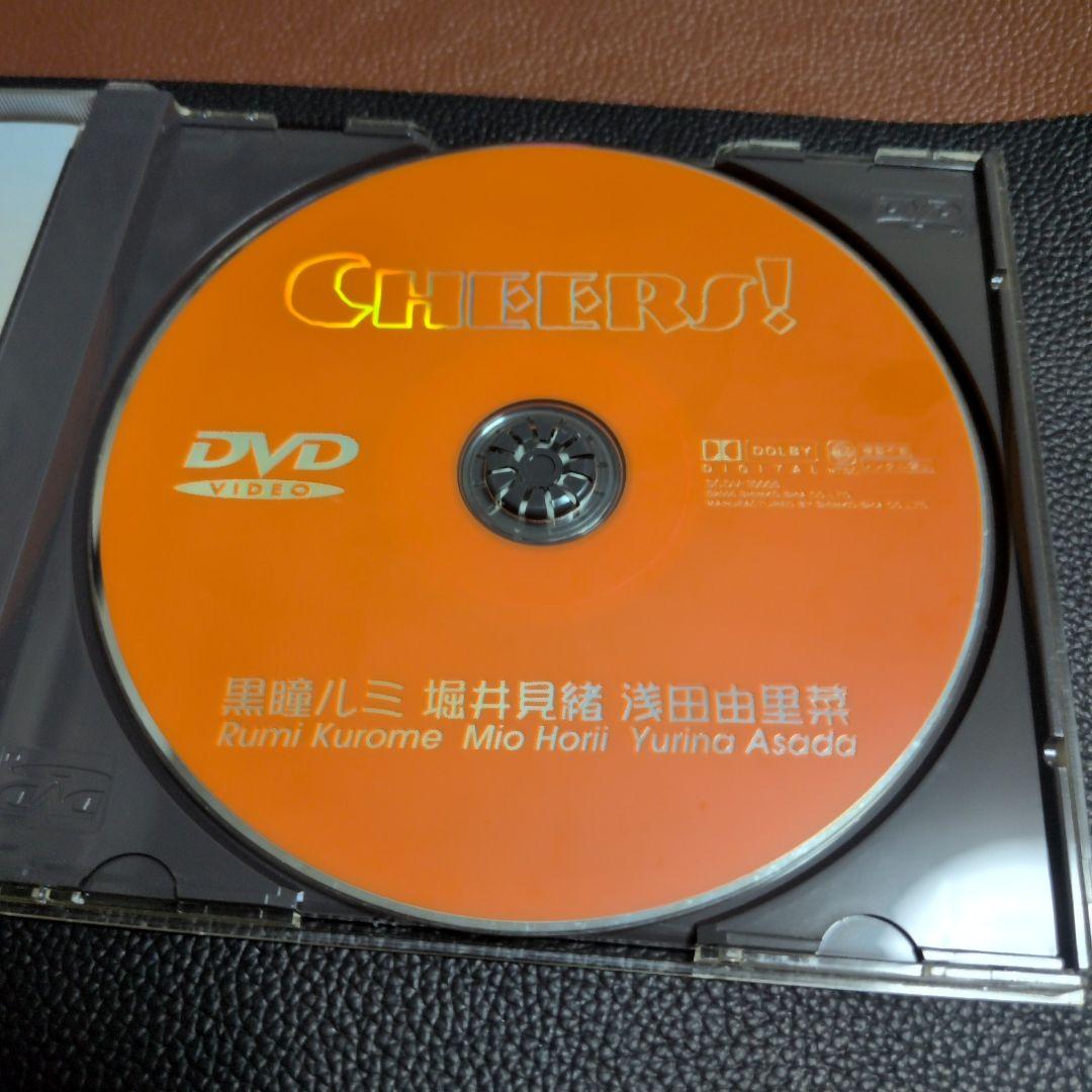 CHEERS!　DVD　アイドル