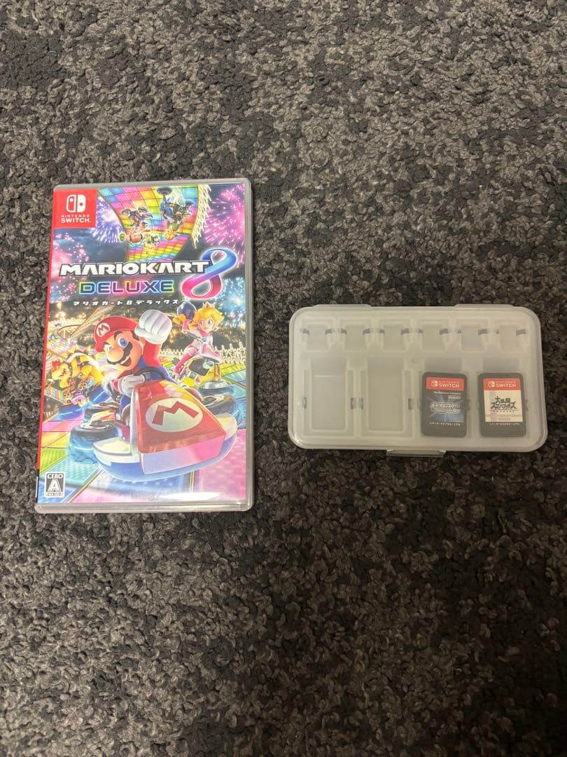 マリオカート8 デラックス ＋大乱闘スマッシュブラザーズシリーズセット任天堂