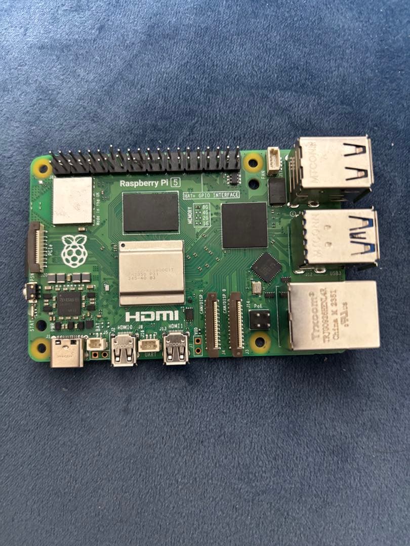 【国内版】Raspberry Pi 5 8GB 充電器付き