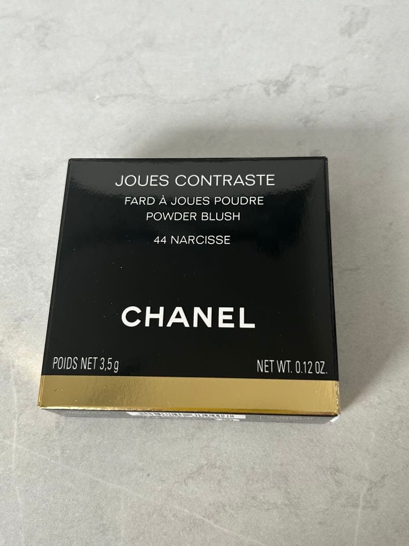 CHANEL ジュコントゥラスト44 正規購入品　新品未開封