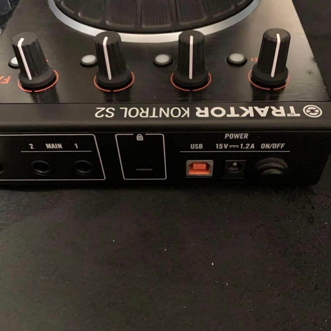 TRAKTOR KONTROL S2 DJコントローラー