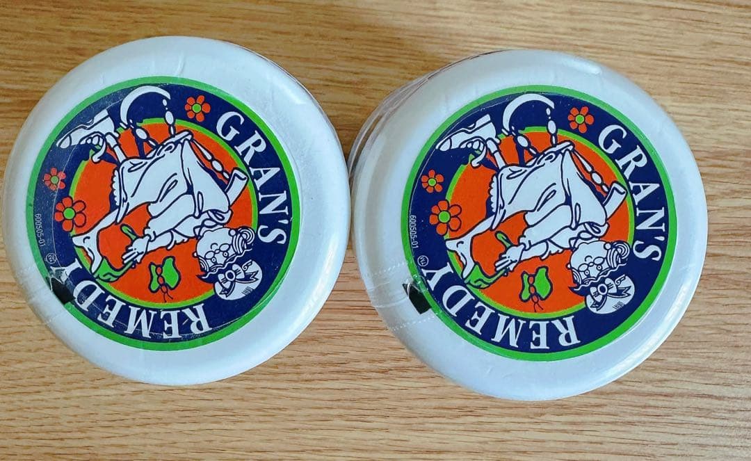 GRAN'S REMEDY フットパウダー 50g ＊4個 花の香り