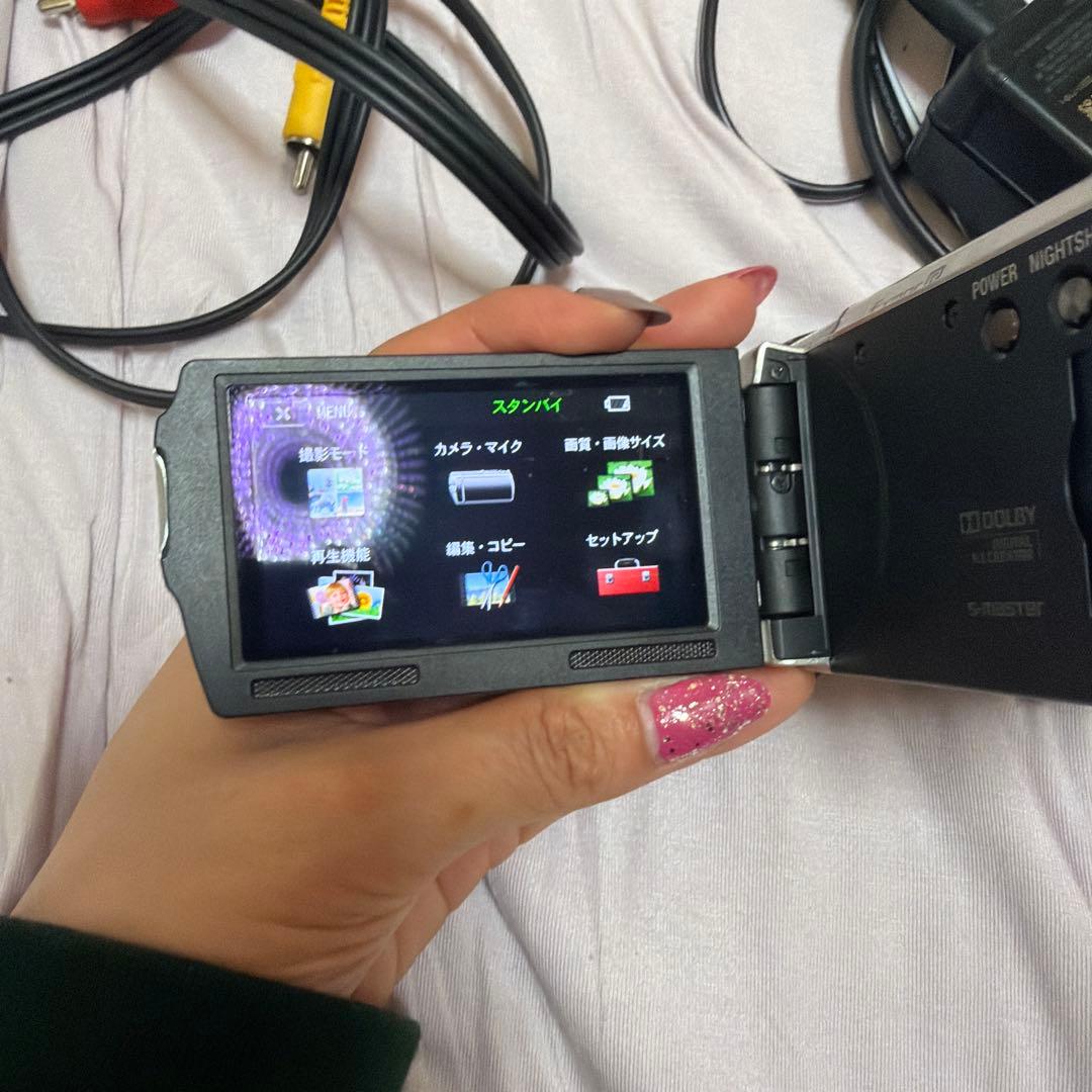 Sony HDR-CX560 ビデオカメラ 充電器コード