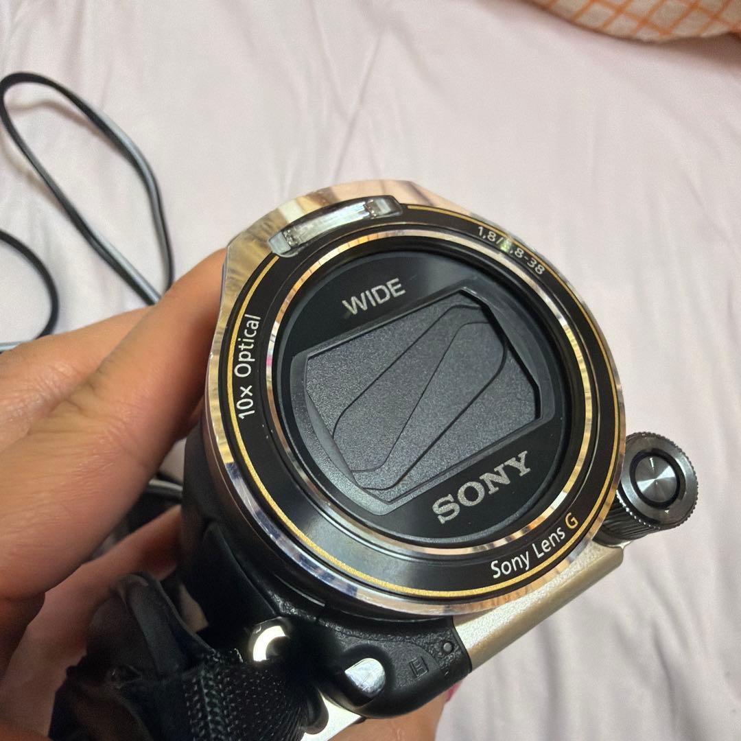 Sony HDR-CX560 ビデオカメラ 充電器コード