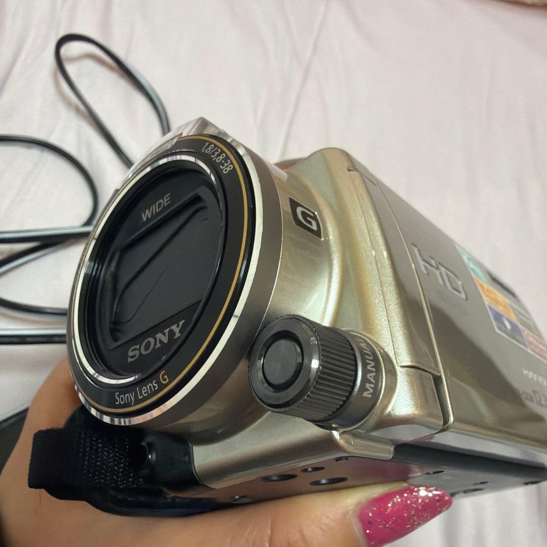 Sony HDR-CX560 ビデオカメラ 充電器コード