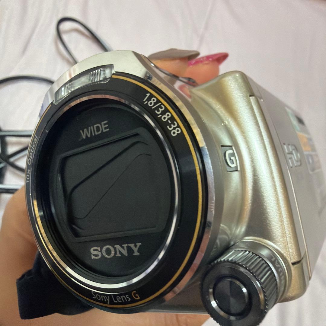 Sony HDR-CX560 ビデオカメラ 充電器コード