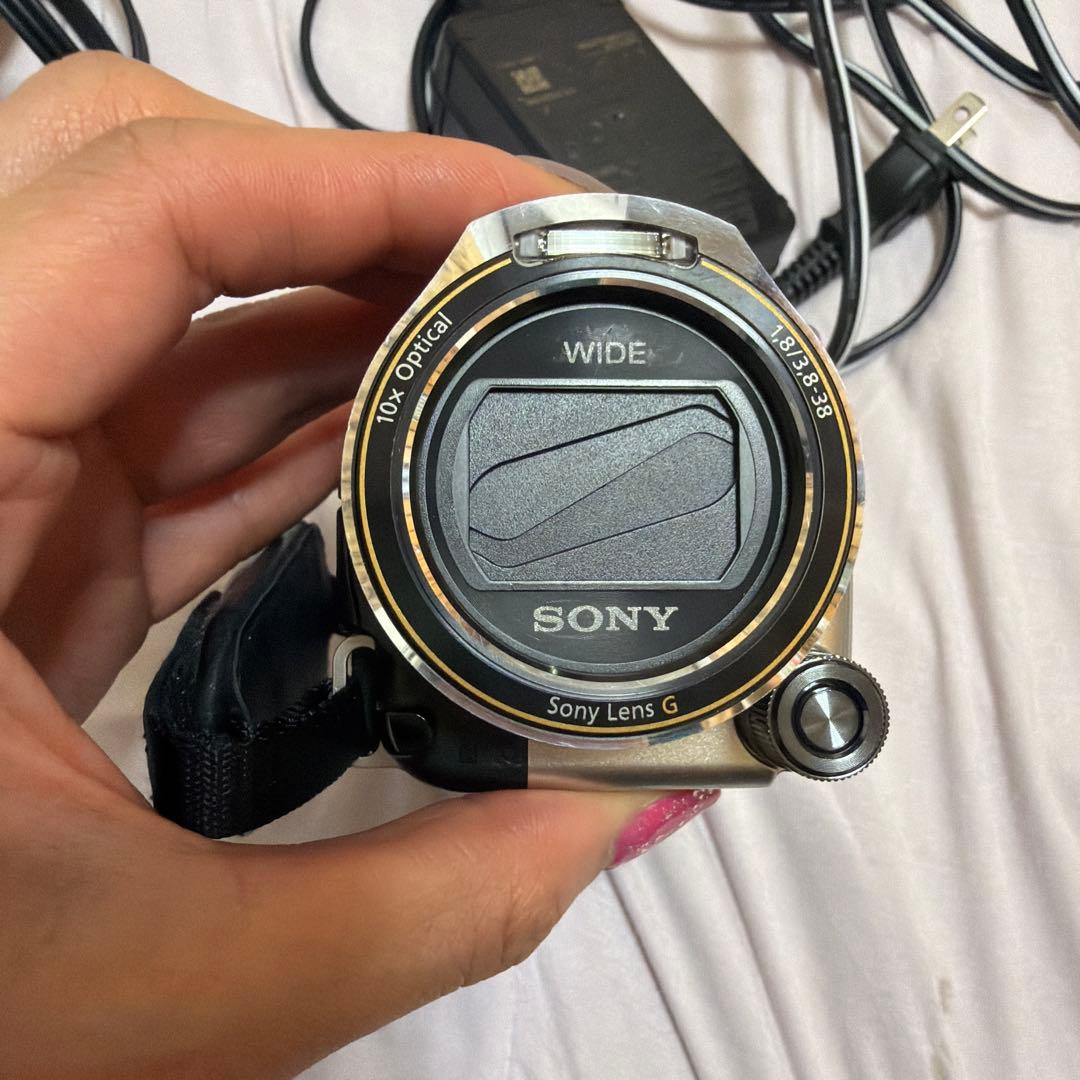 Sony HDR-CX560 ビデオカメラ 充電器コード
