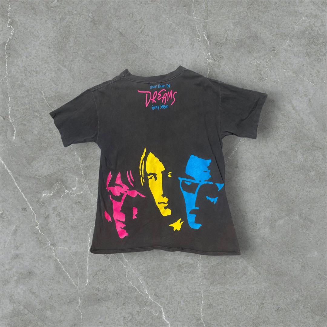 90s ALFEE BROCKUMボディtourTシャツJ-popUSA製希少