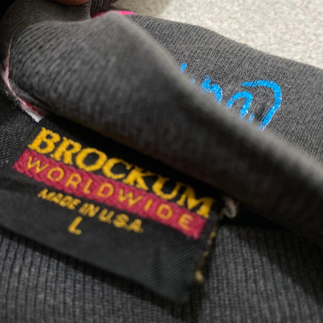 90s ALFEE BROCKUMボディtourTシャツJ-popUSA製希少