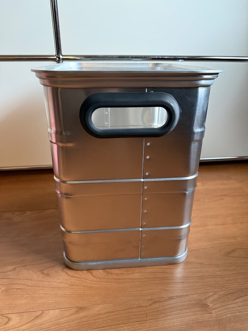 ALPOS ALUMINUM CONTAINER 31L アルミコンテナ