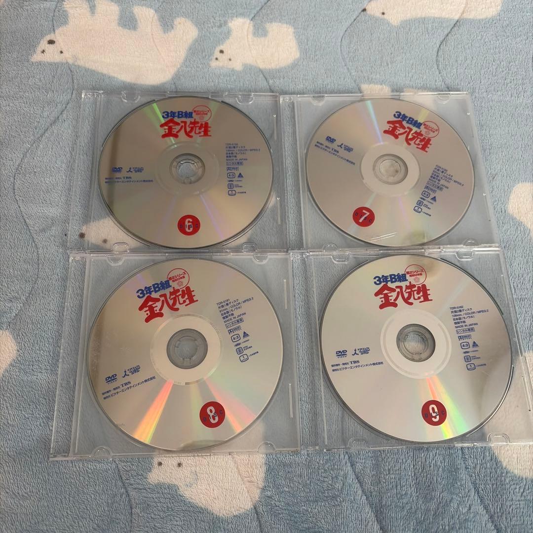 3年Ｂ組 金八先生(シリーズ1、2)レンタル落ち DVD