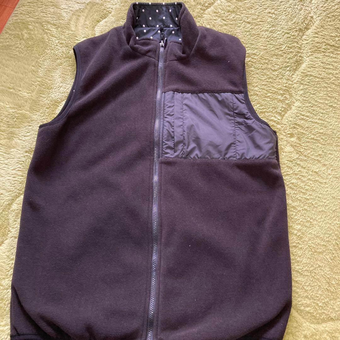 も*ー様 stussyリバーシブルベスト