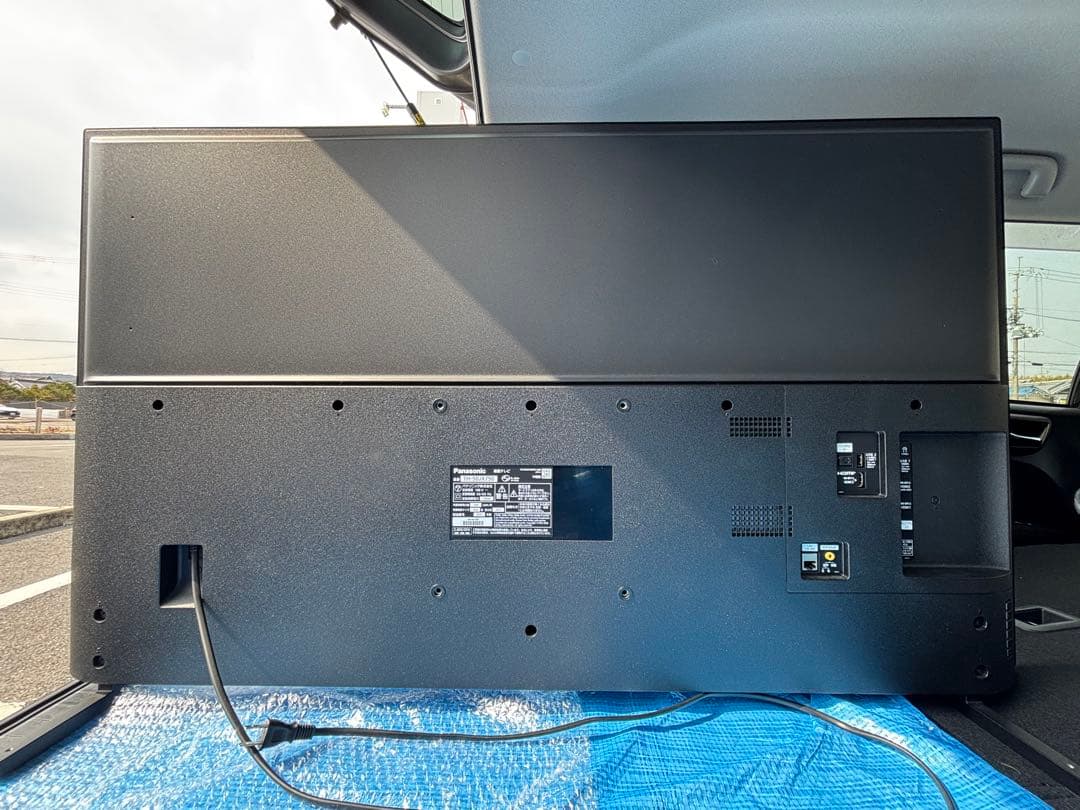 Panasonic TH-50JX750 50インチ 4K液晶テレビ 2021年