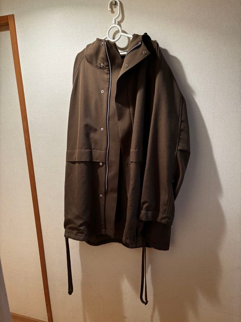 「80%OFF」POLYPLOID OVERSIZE PARKA B カーキ