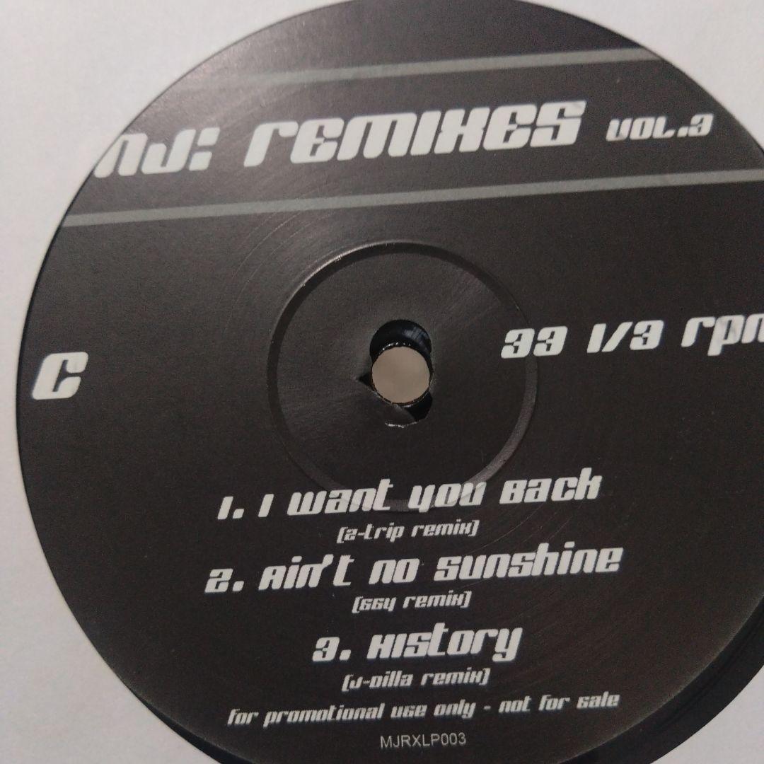 マイケルジャクソン MJ: Remixes Vol. 3