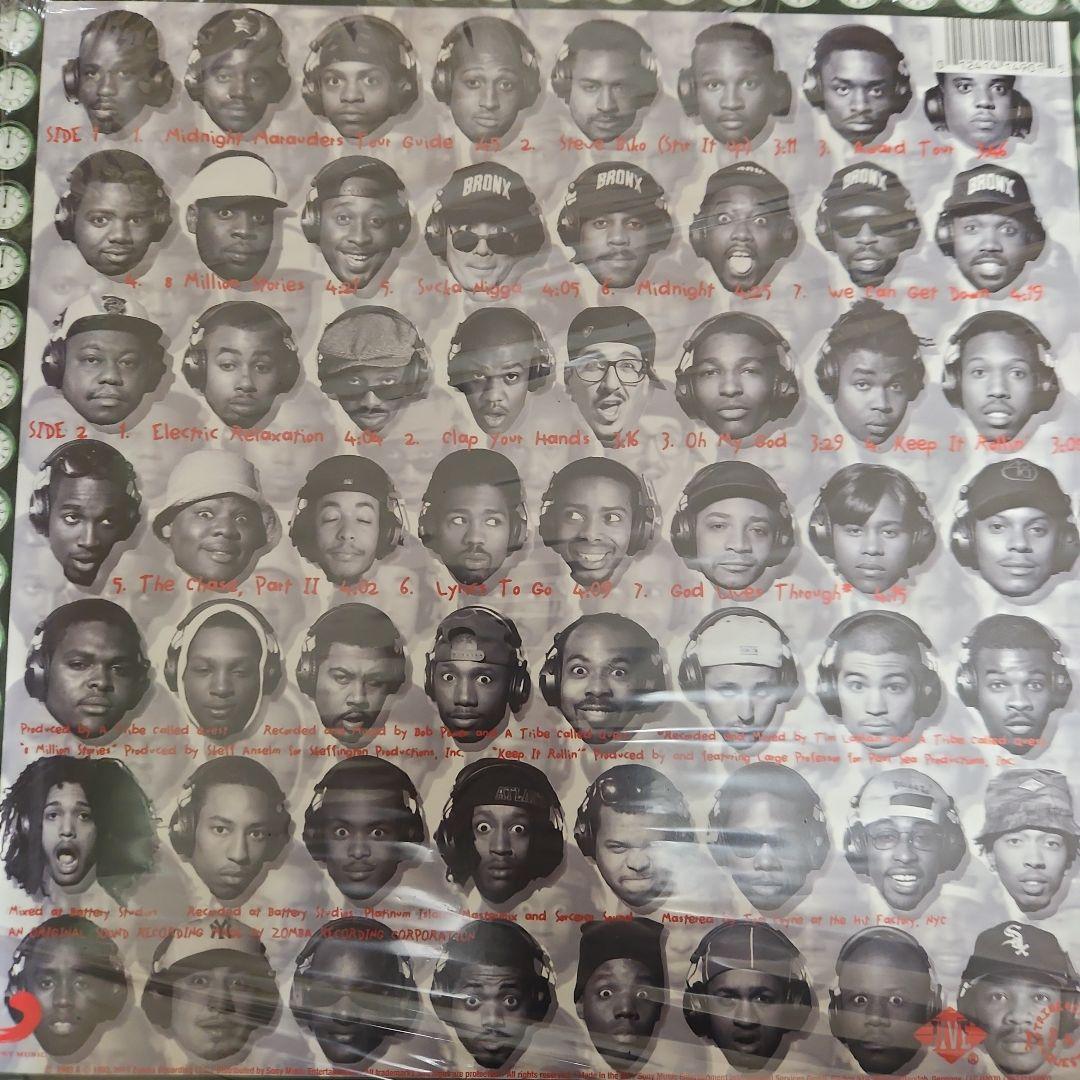 ほぼ未使用atribecalledquest MidnightMarauders