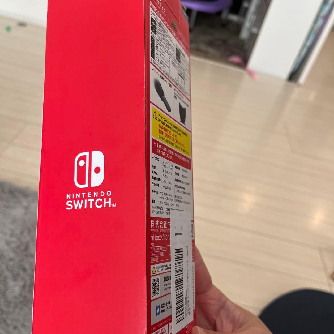 ワイヤレスカラオケマイク Nintendo Switch/PC用
