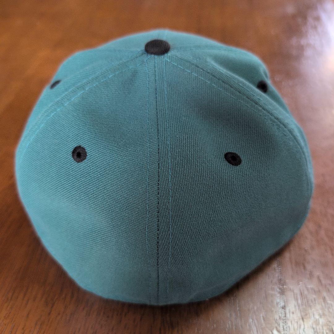 【激レア】STUSSY ニューエラ　ベースボールキャップ　60.6cm