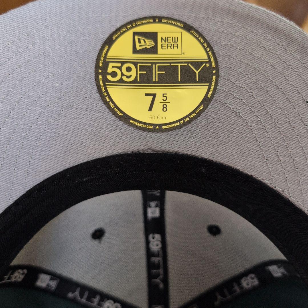 【激レア】STUSSY ニューエラ　ベースボールキャップ　60.6cm