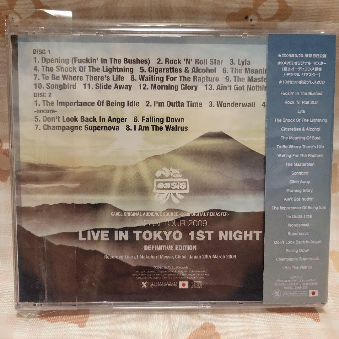 c*2様 OASIS JAPAN TOUR 2009 4点セット オアシス