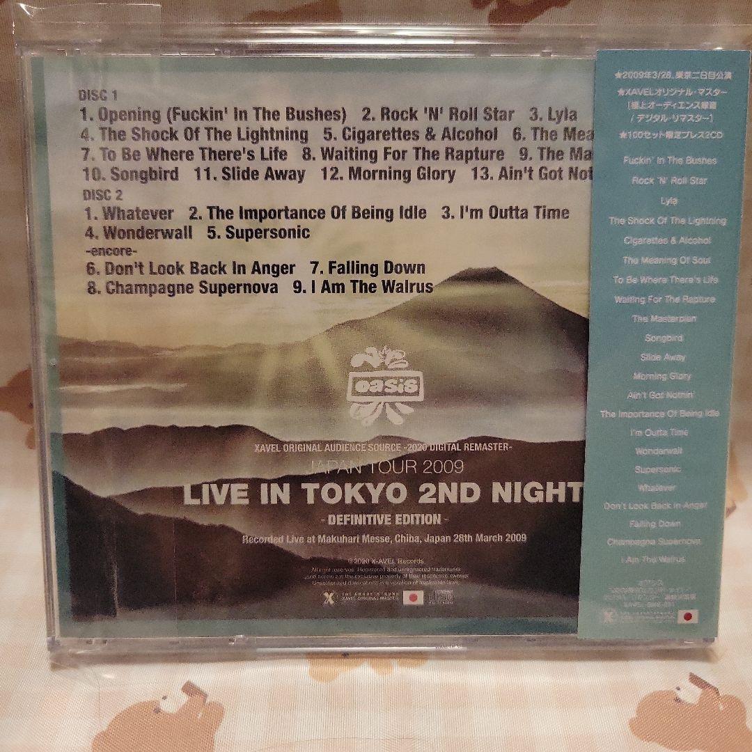 c*2様 OASIS JAPAN TOUR 2009 4点セット オアシス