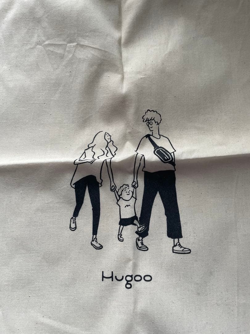 お値下げ⭐︎数回使用⭐︎ Hugoo 黒 ヒップシート