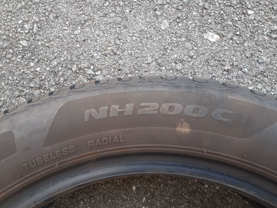 22年　ブリヂストンBRIDGESTON 165/55R15インチ 4本