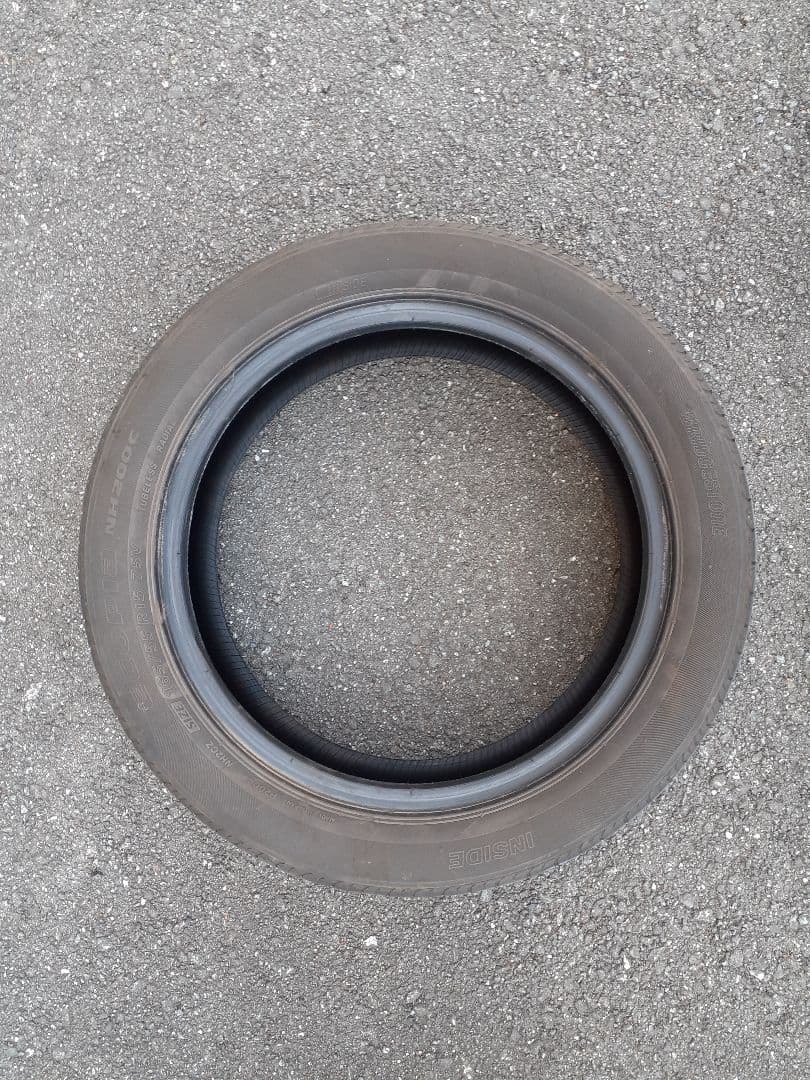 22年　ブリヂストンBRIDGESTON 165/55R15インチ 4本