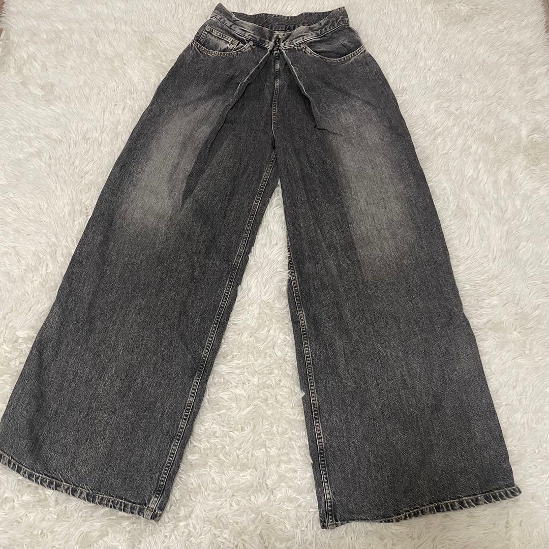 パンツ JOHN LAWRENCE SULLIVAN Washed denim