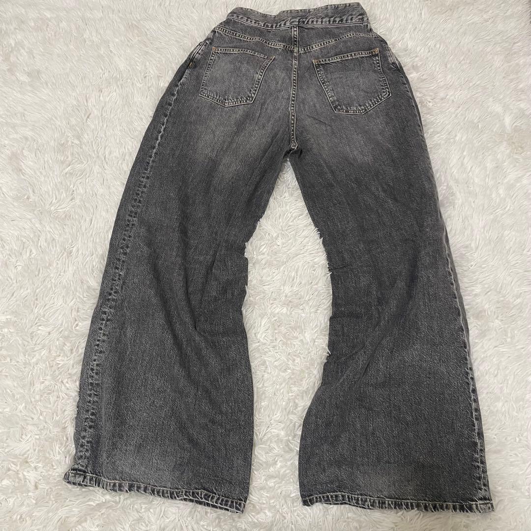 パンツ JOHN LAWRENCE SULLIVAN Washed denim