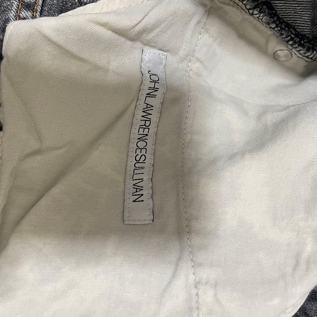 パンツ JOHN LAWRENCE SULLIVAN Washed denim