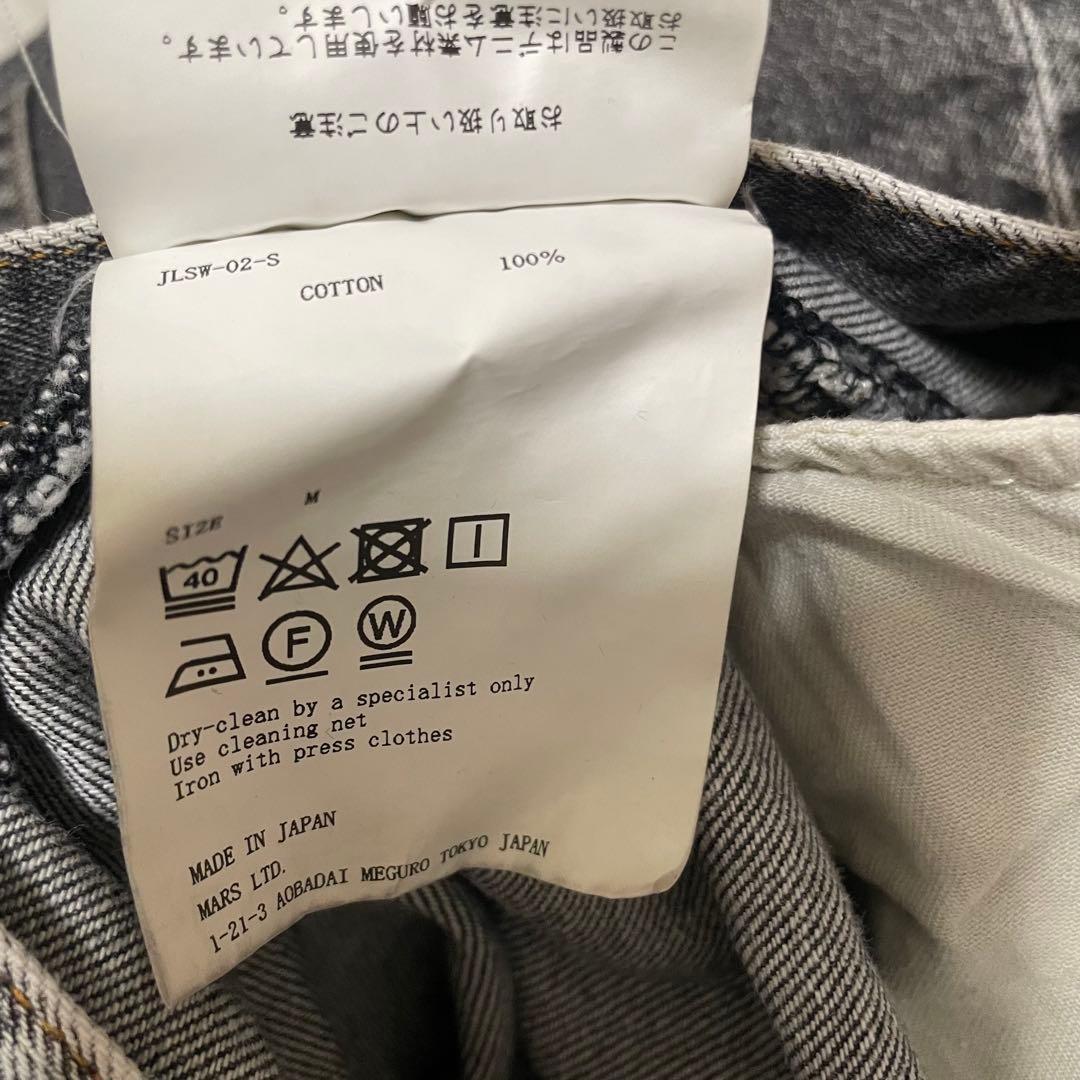 パンツ JOHN LAWRENCE SULLIVAN Washed denim