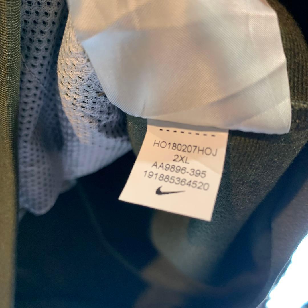 Nike NFL カロライナ　パンサーズ軍人感謝の日ナイロンジャケット古着