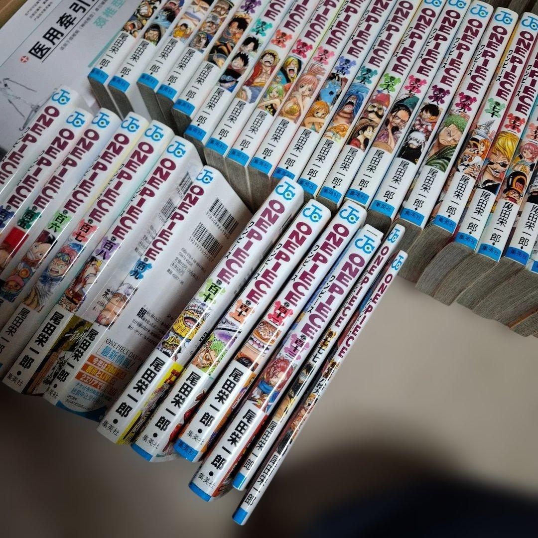 ONE PIECE全巻+2冊