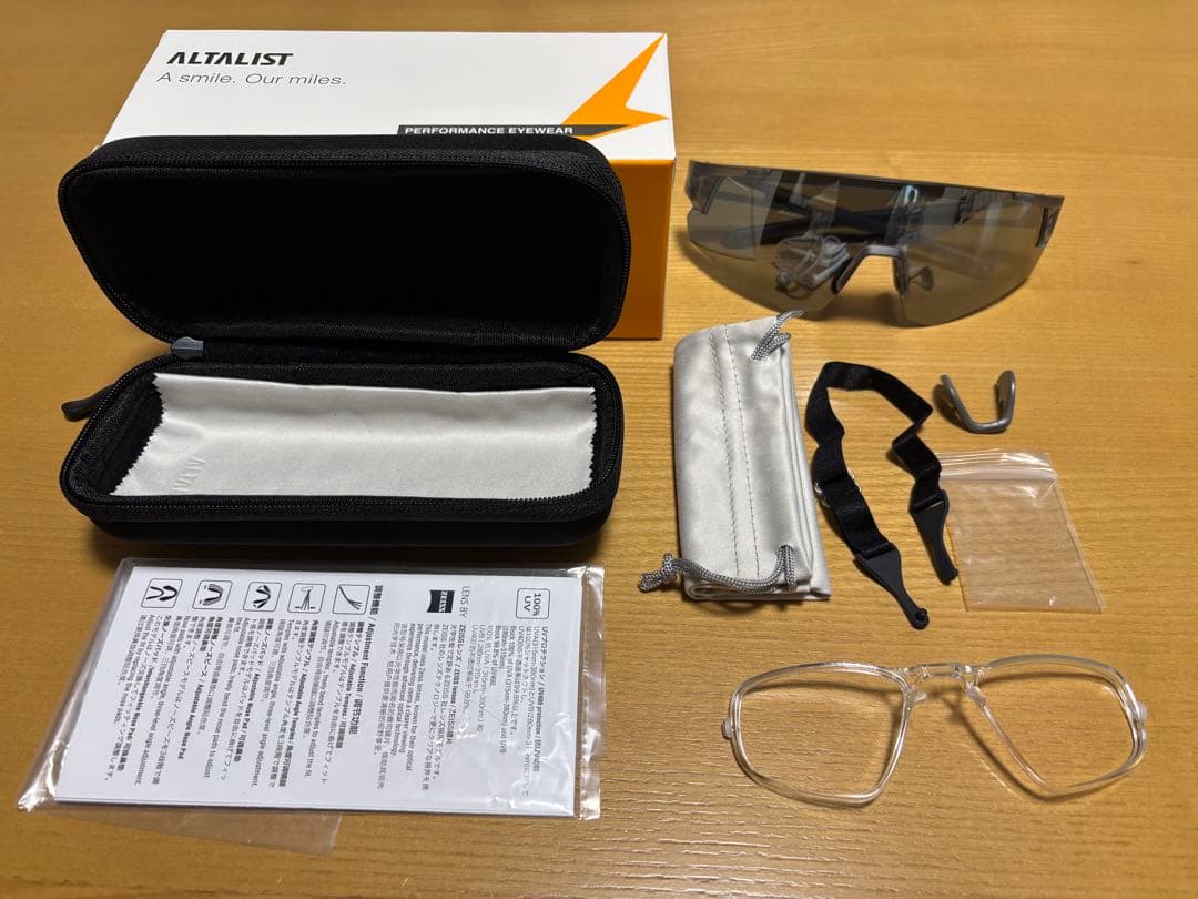 ALTALIST　HAYATE R1 サングラス