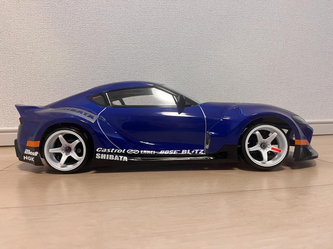 S*u様 ヨコモ　GRスープラ(ホイール付き) 検索reved,tamiya,g