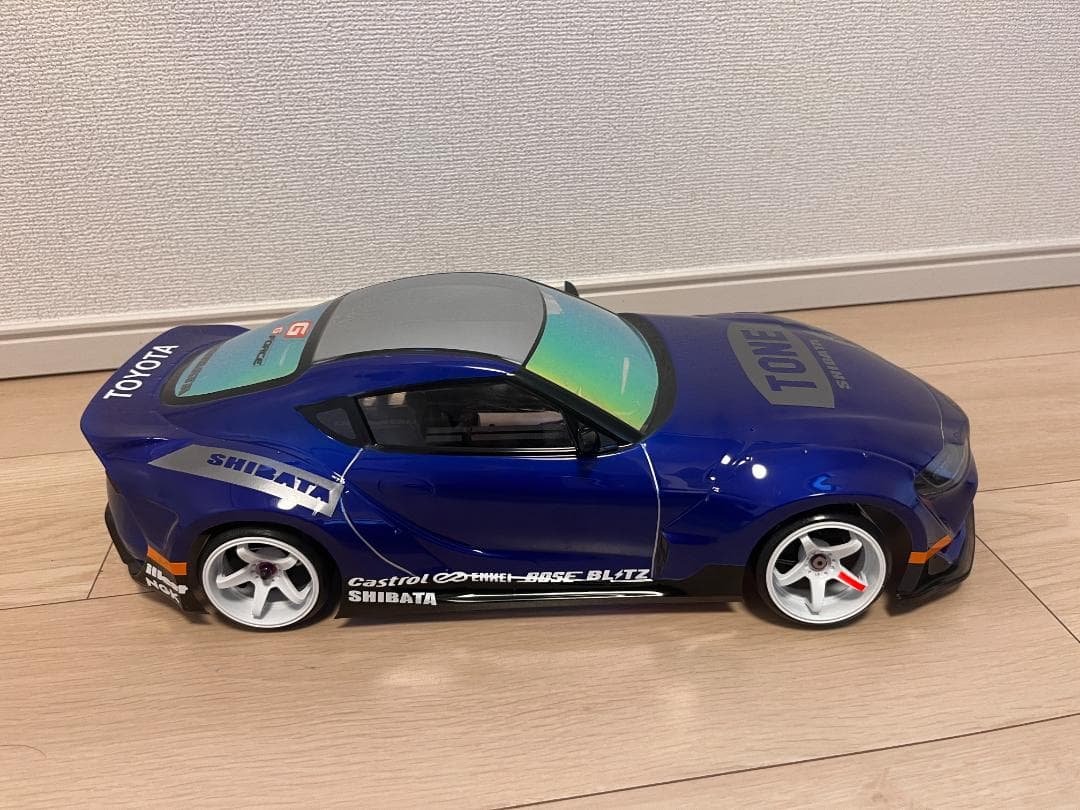 S*u様 ヨコモ　GRスープラ(ホイール付き) 検索reved,tamiya,g
