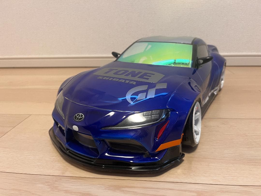 S*u様 ヨコモ　GRスープラ(ホイール付き) 検索reved,tamiya,g