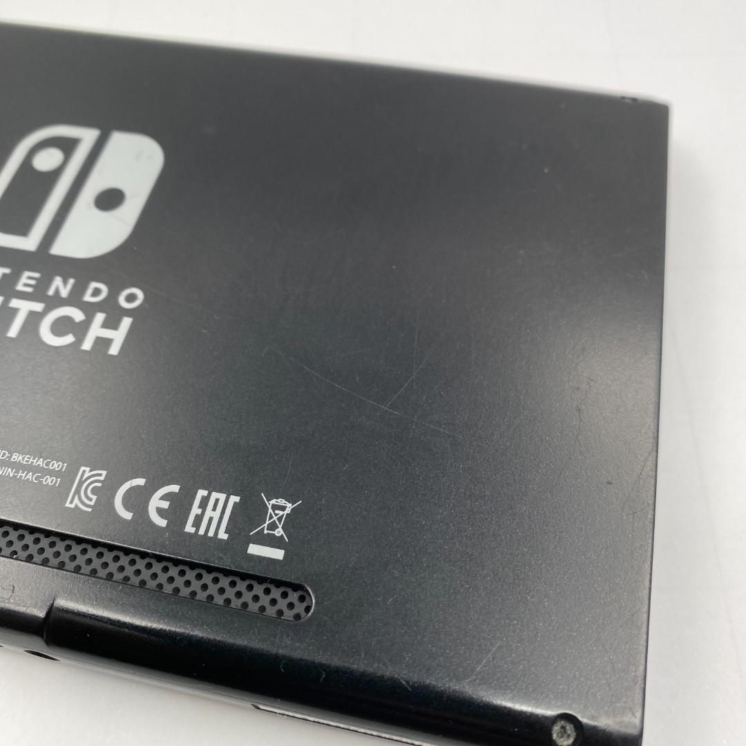 動作確認OK　任天堂　Switch　本体　2019年製　HAC-001(-01)