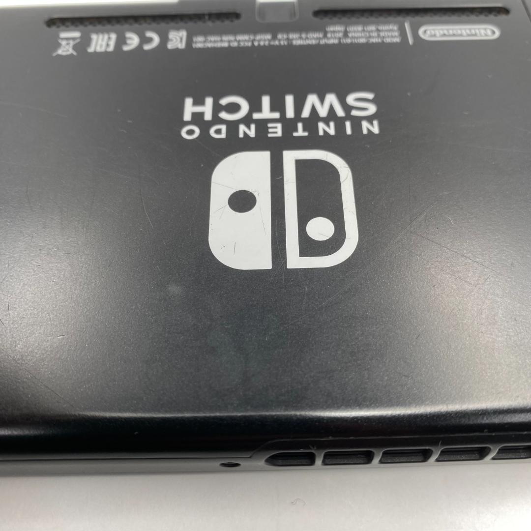 動作確認OK　任天堂　Switch　本体　2019年製　HAC-001(-01)
