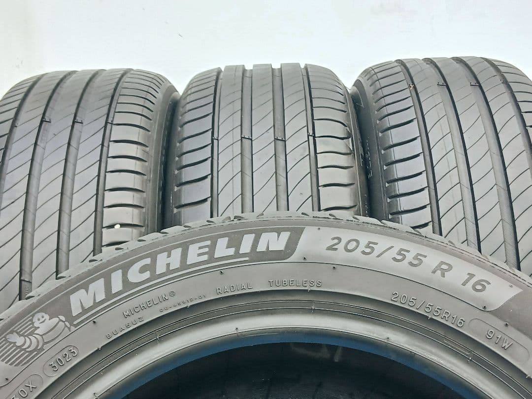 205/55R16　メーカーMICHLIN　製造年2023年　4本セット